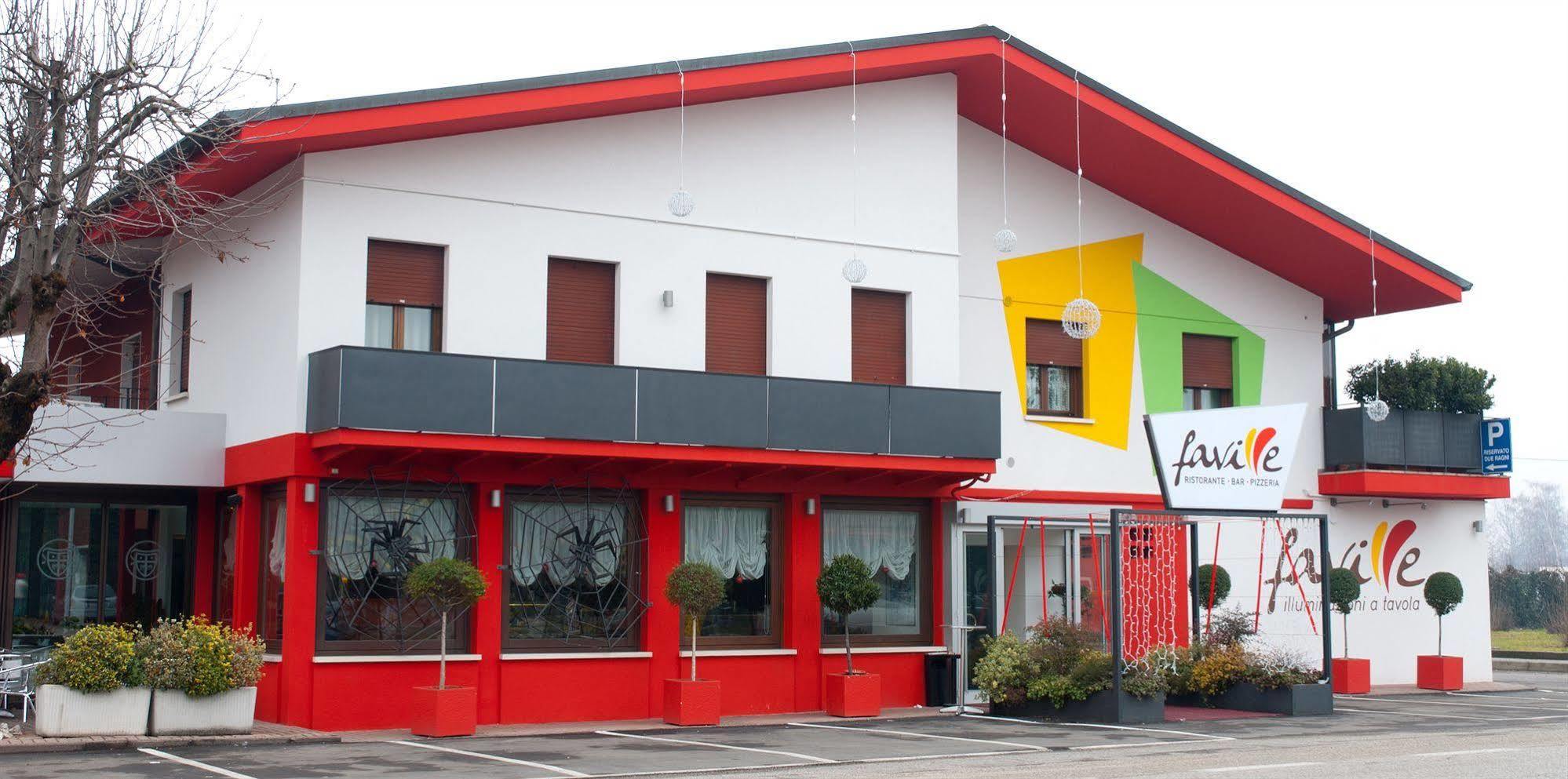 Hotel Due Ragni Villorba Exterior foto